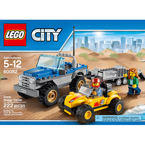 LEGO Dune Buggy Trailer