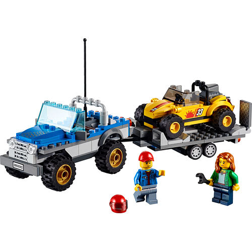 LEGO Dune Buggy Trailer