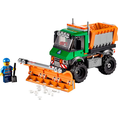 LEGO Snowplow Truck