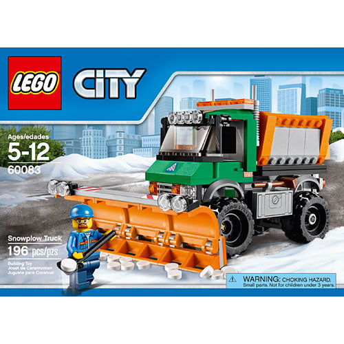 LEGO Snowplow Truck