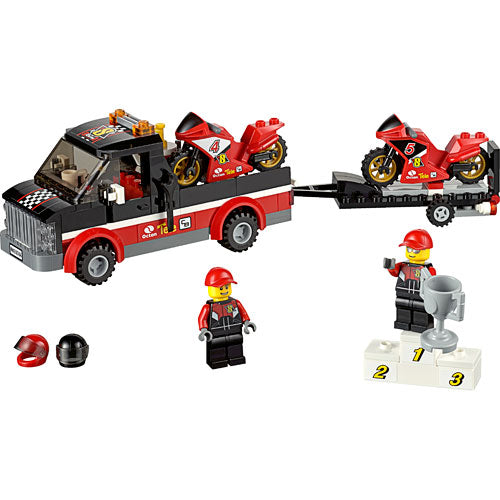 LEGO Racing Bike Transporter