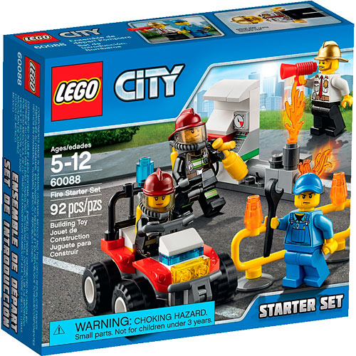 LEGO Fire Starter Set