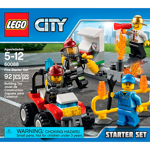 LEGO Fire Starter Set