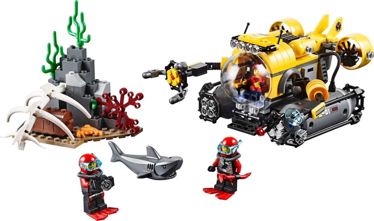 LEGO Deep Sea Submarine