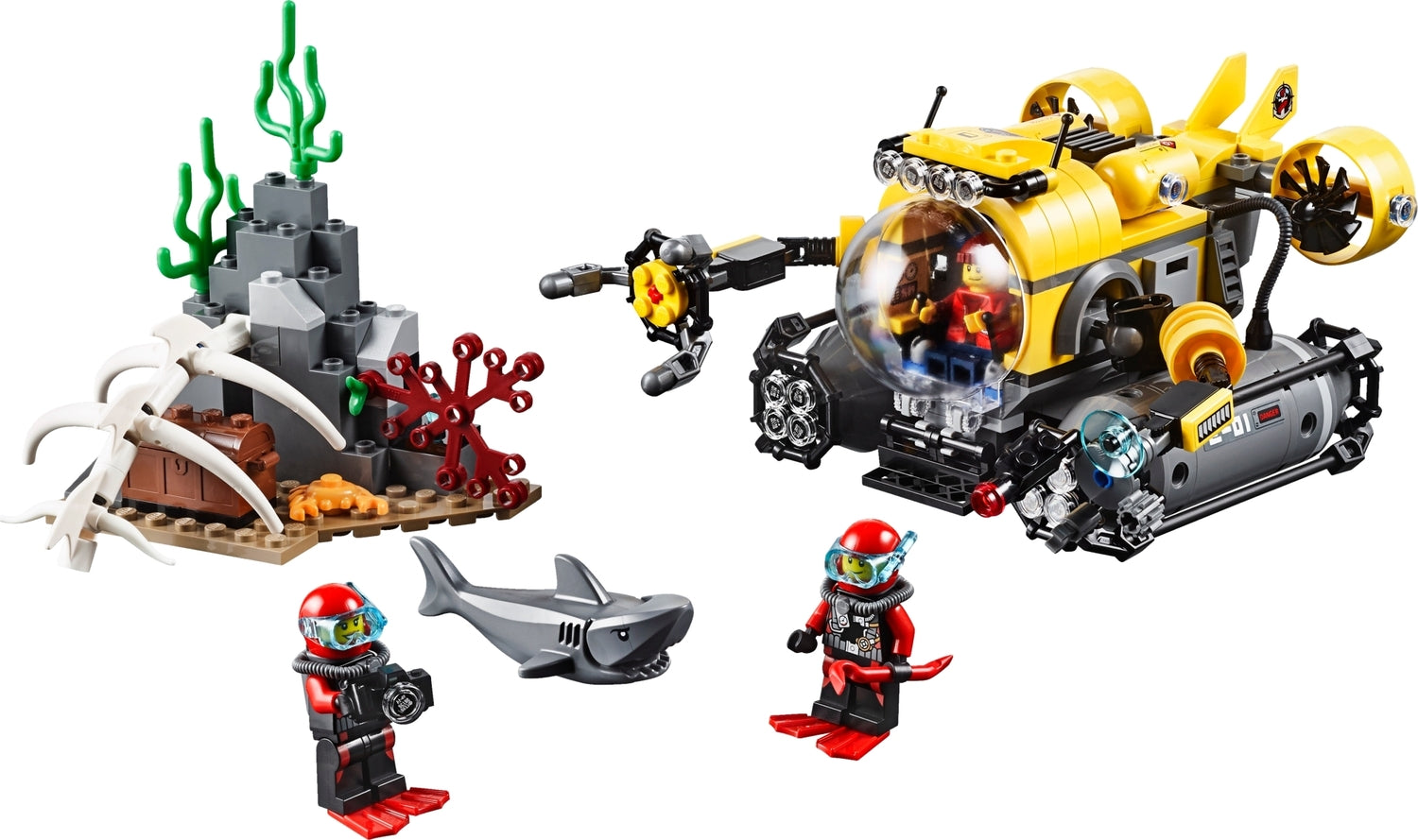 LEGO Deep Sea Submarine