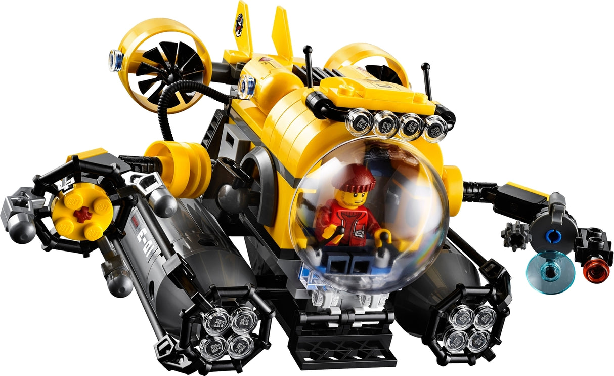 LEGO Deep Sea Submarine