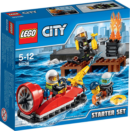 LEGO Fire Starter Set
