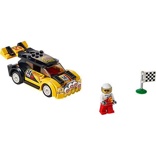 LEGO Rally Car