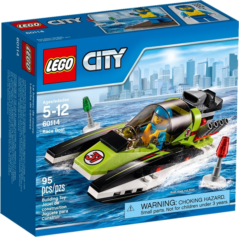 LEGO Race Boat