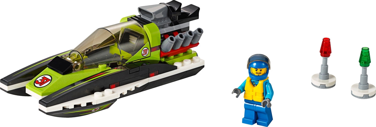 LEGO Race Boat