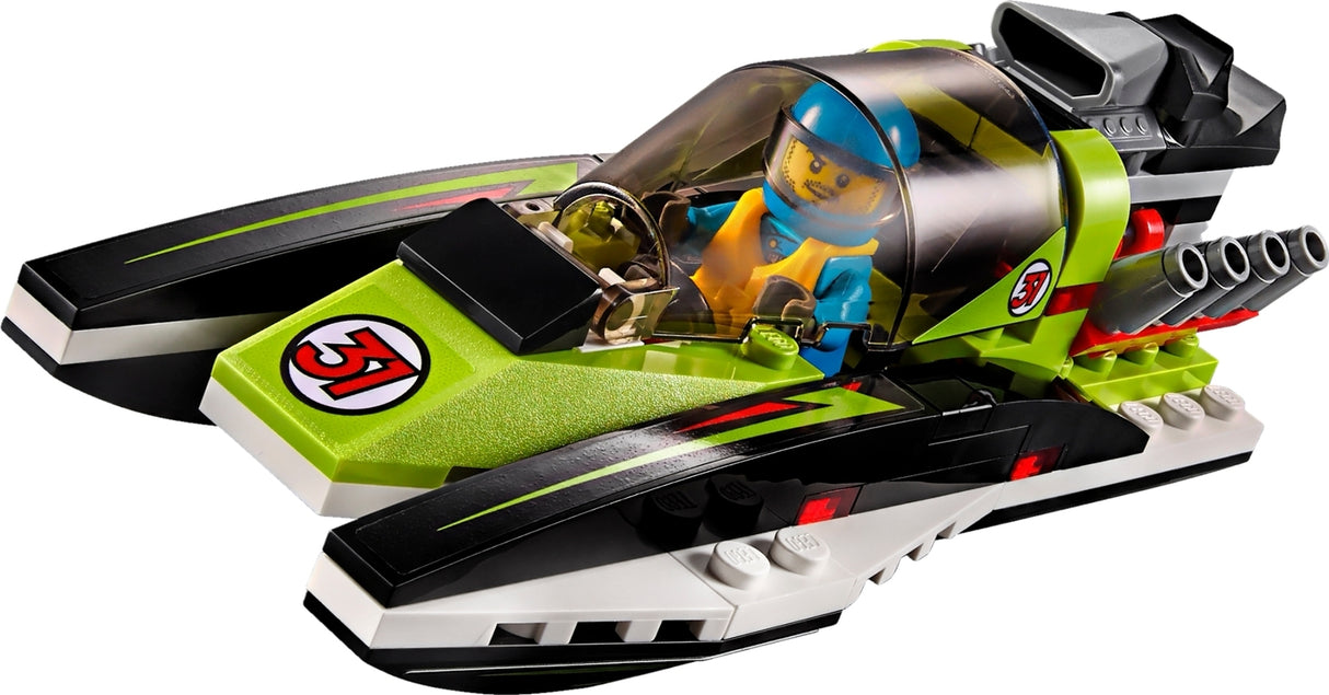 LEGO Race Boat