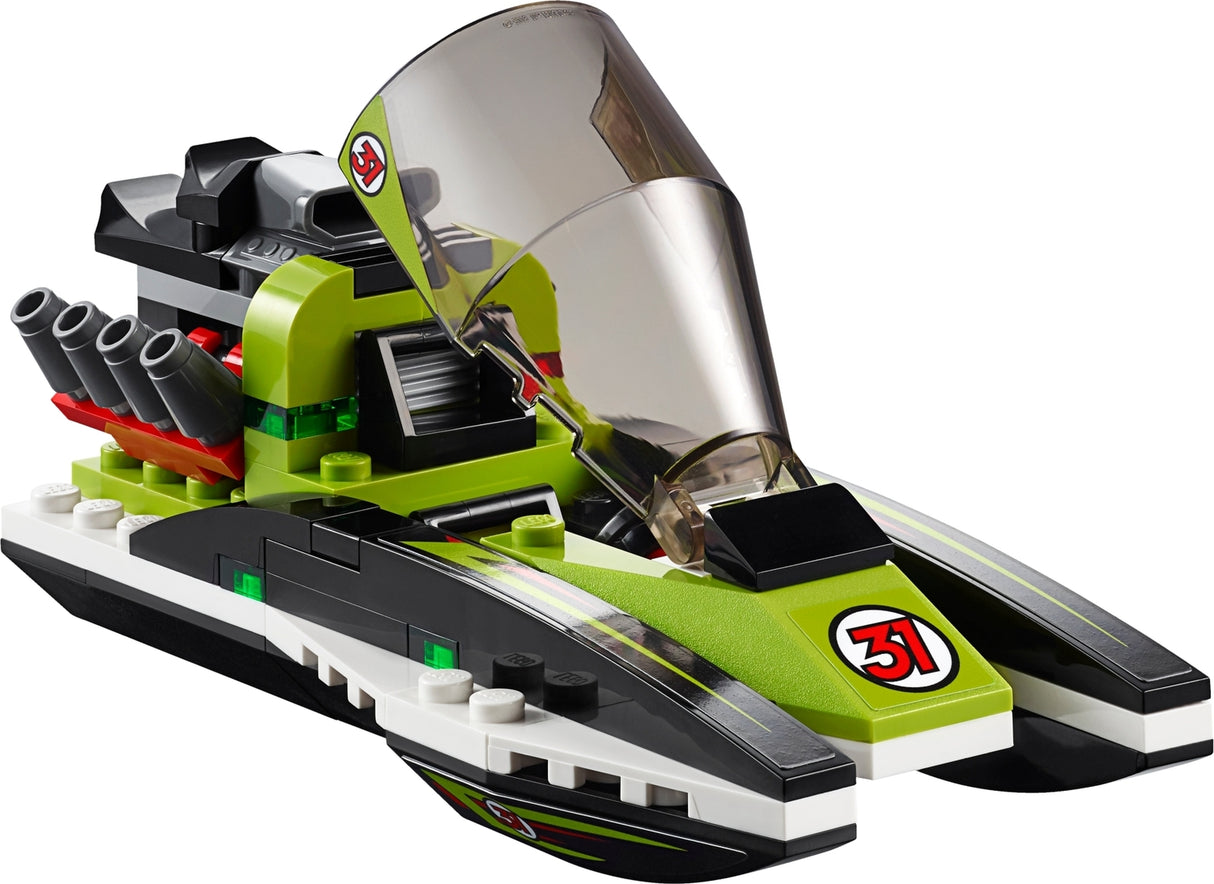 LEGO Race Boat