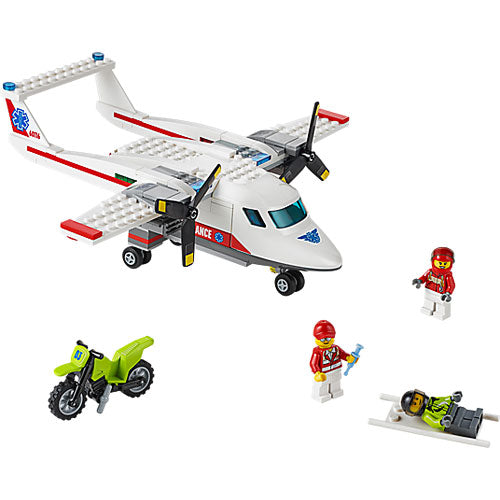 LEGO Ambulance Plane