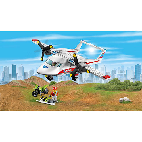 LEGO Ambulance Plane