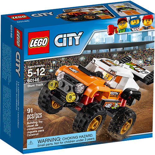 LEGO Stunt Truck