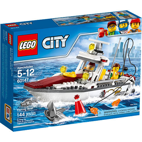 LEGO Fishing Boat
