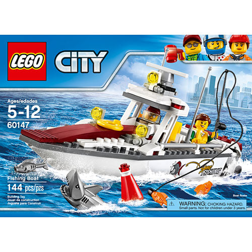 LEGO Fishing Boat