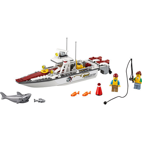 LEGO Fishing Boat