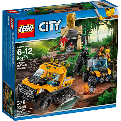 LEGO Jungle Halftrack Mission
