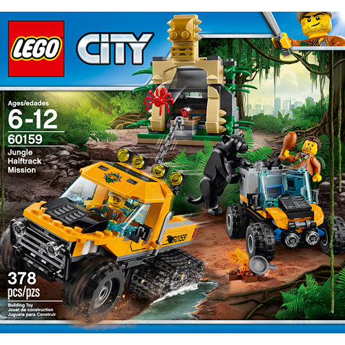 LEGO Jungle Halftrack Mission