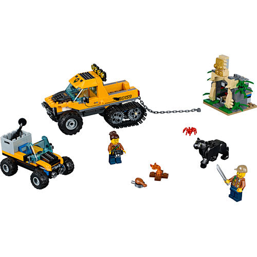 LEGO Jungle Halftrack Mission