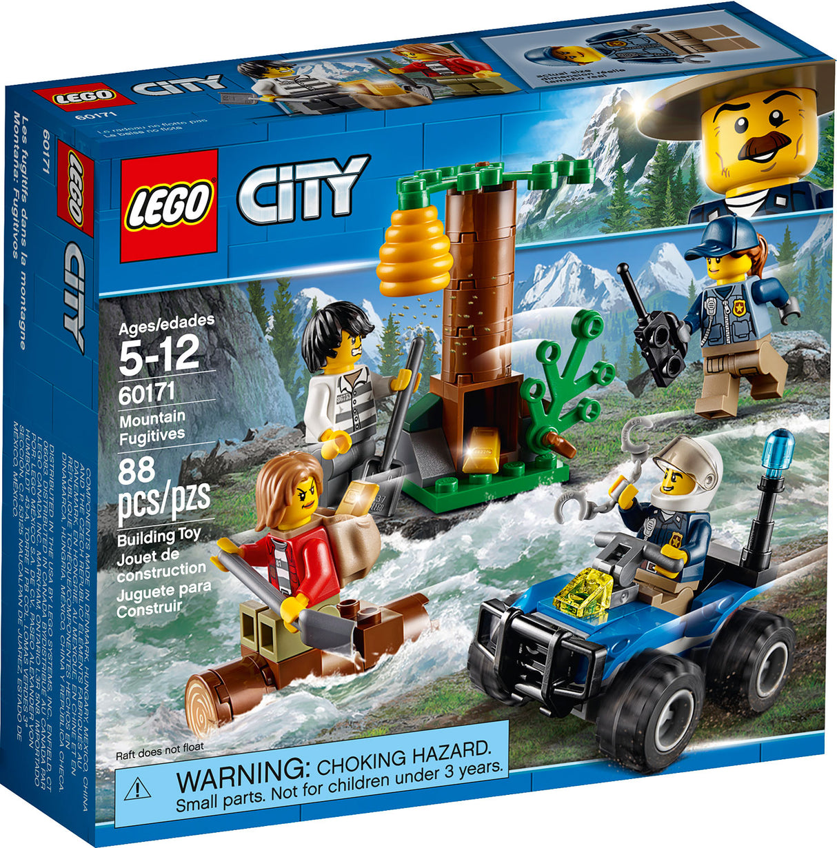 LEGO City Police - Mountain Fugitives