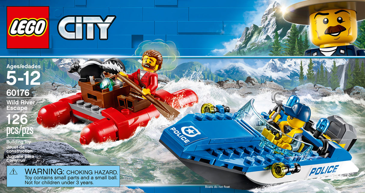 LEGO City Police - Wild River Escape