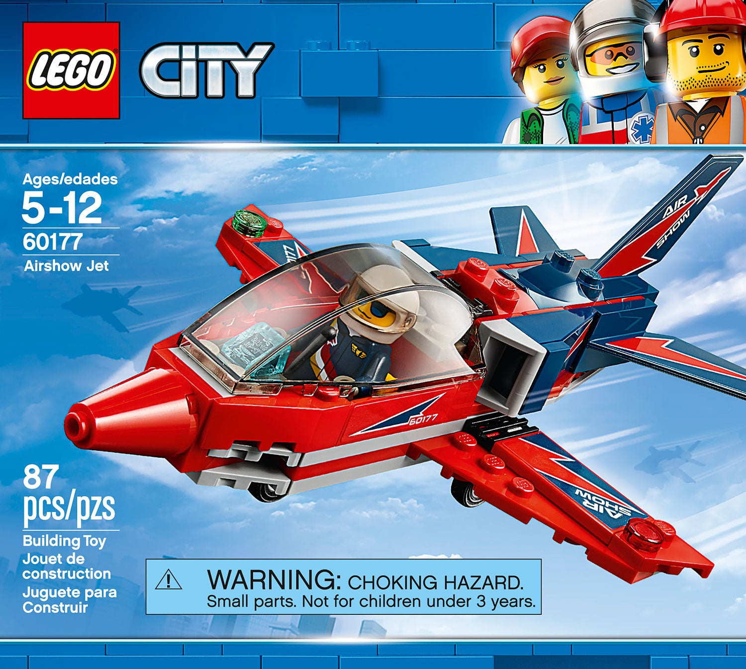 LEGO City Great Vehicles - Airshow Jet