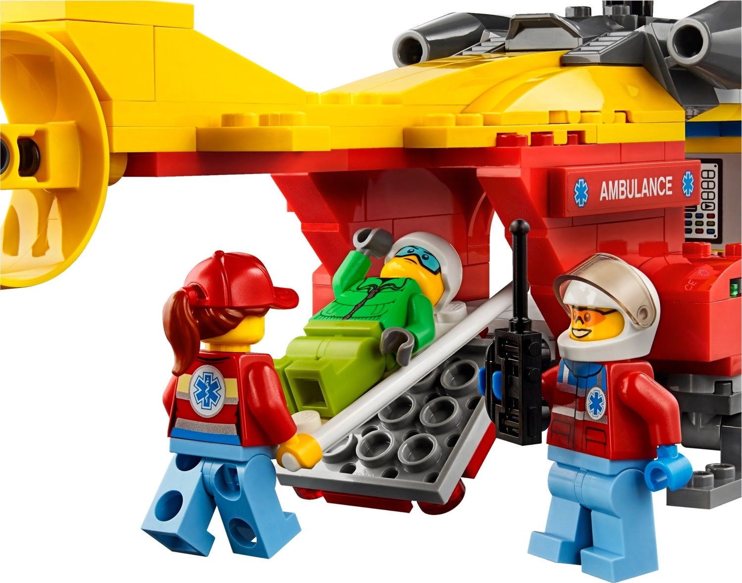 LEGO City Great Vehicles - Ambulance Helicopter