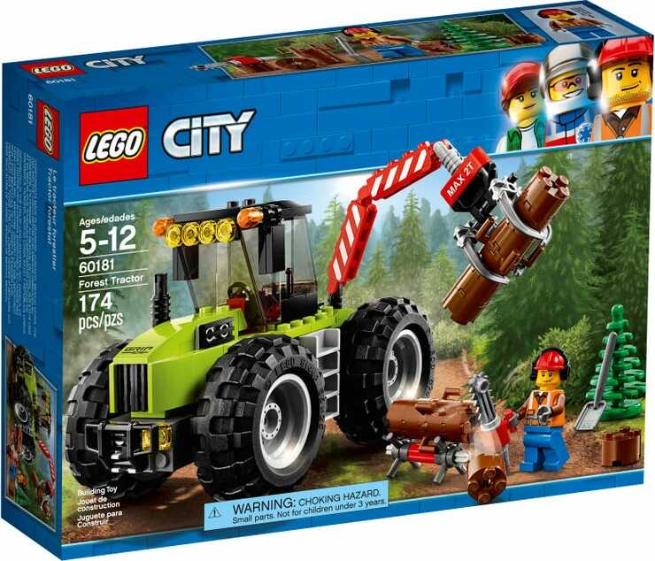 LEGO City Great Vehicles - Forest Tractor