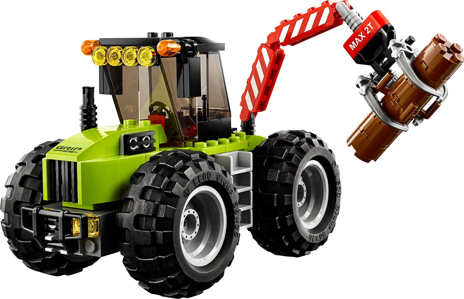 LEGO City Great Vehicles - Forest Tractor