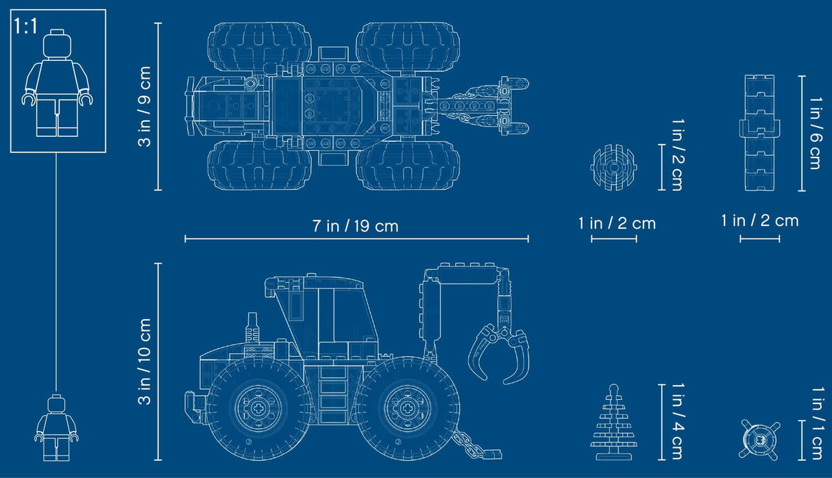 LEGO City Great Vehicles - Forest Tractor
