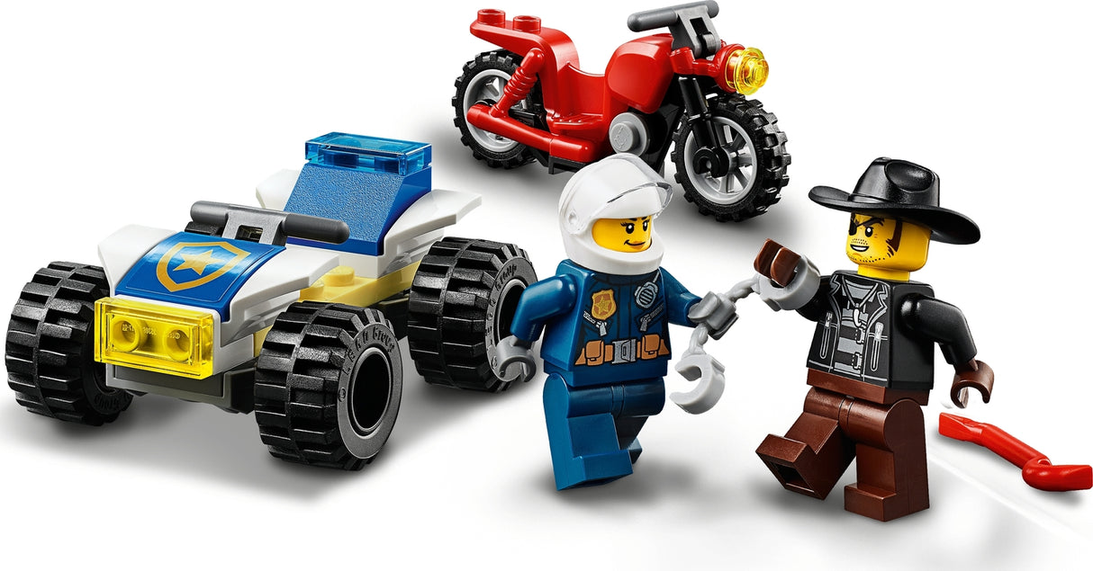 Police Helicopter Chase