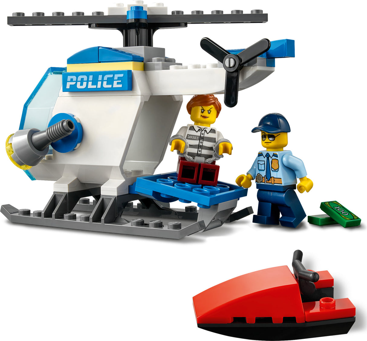 Police Helicopter