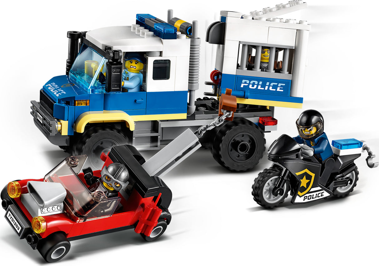 Police Prisoner Transport
