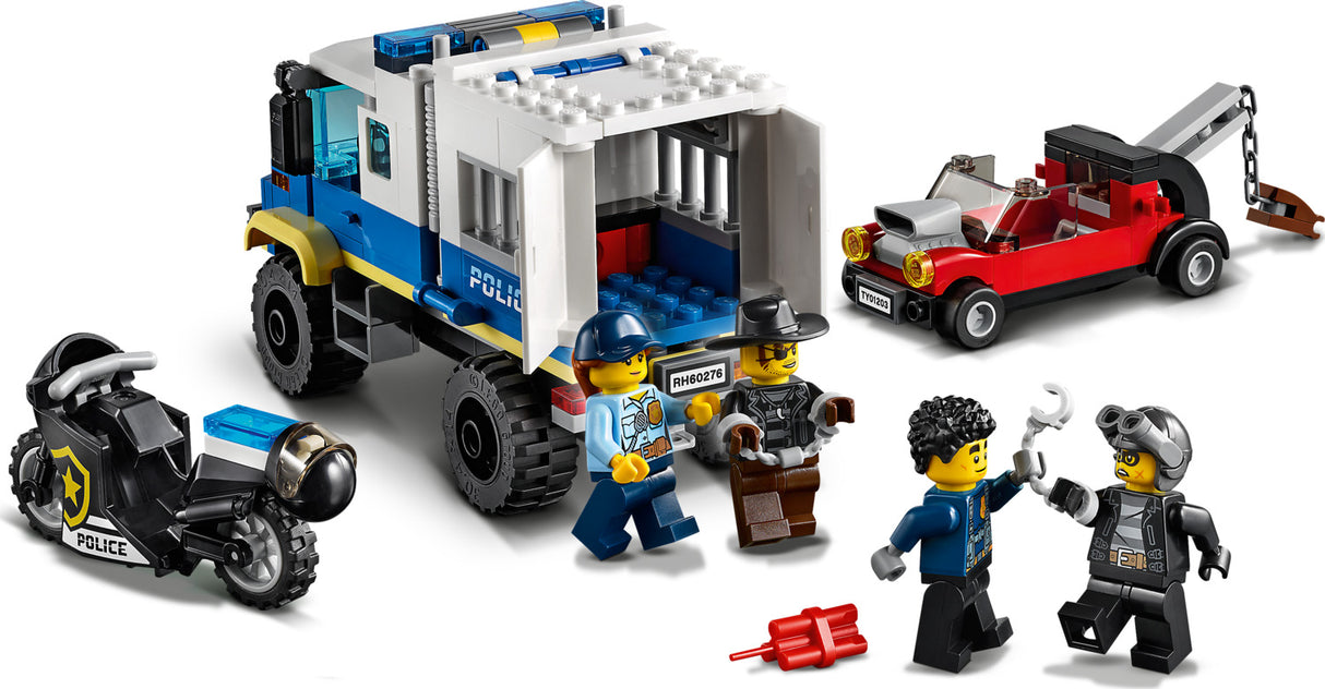 Police Prisoner Transport