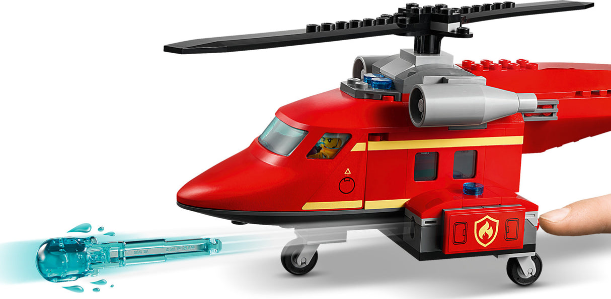 Fire Rescue Helicopter