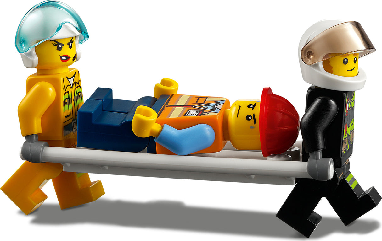 Fire Rescue Helicopter