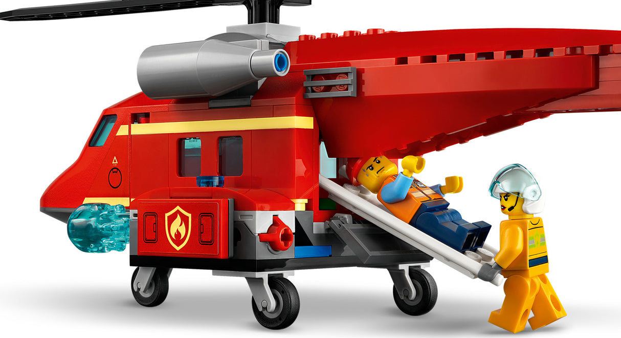 Fire Rescue Helicopter
