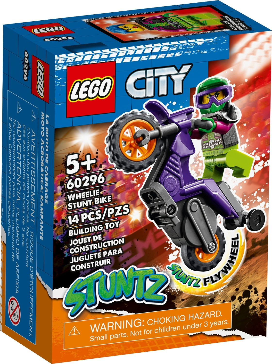 LEGO City: Wheelie Stunt Bike