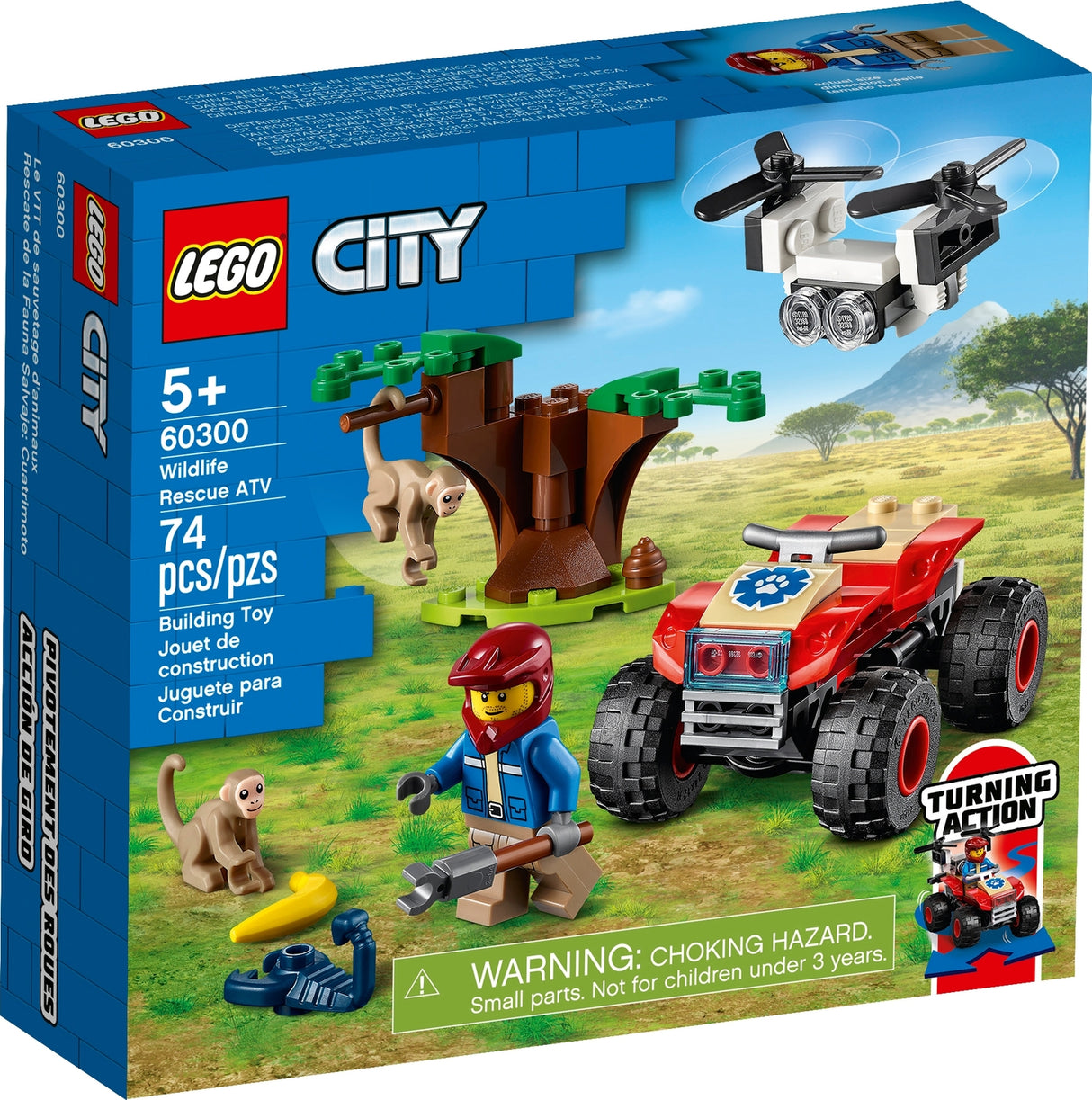 LEGO City: Wildlife Rescue ATV