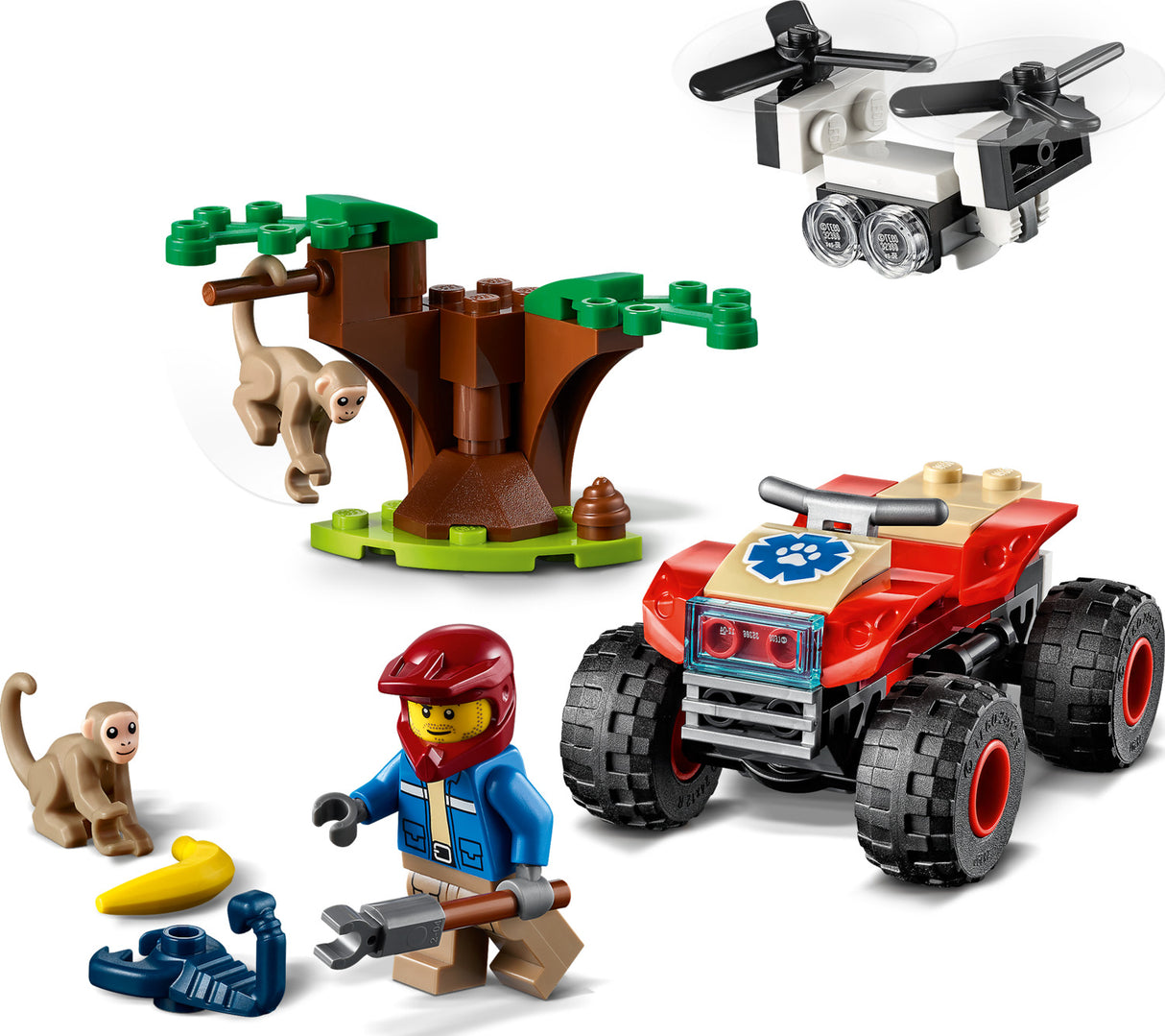 LEGO City: Wildlife Rescue ATV