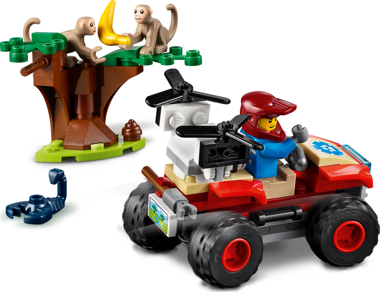 LEGO City: Wildlife Rescue ATV
