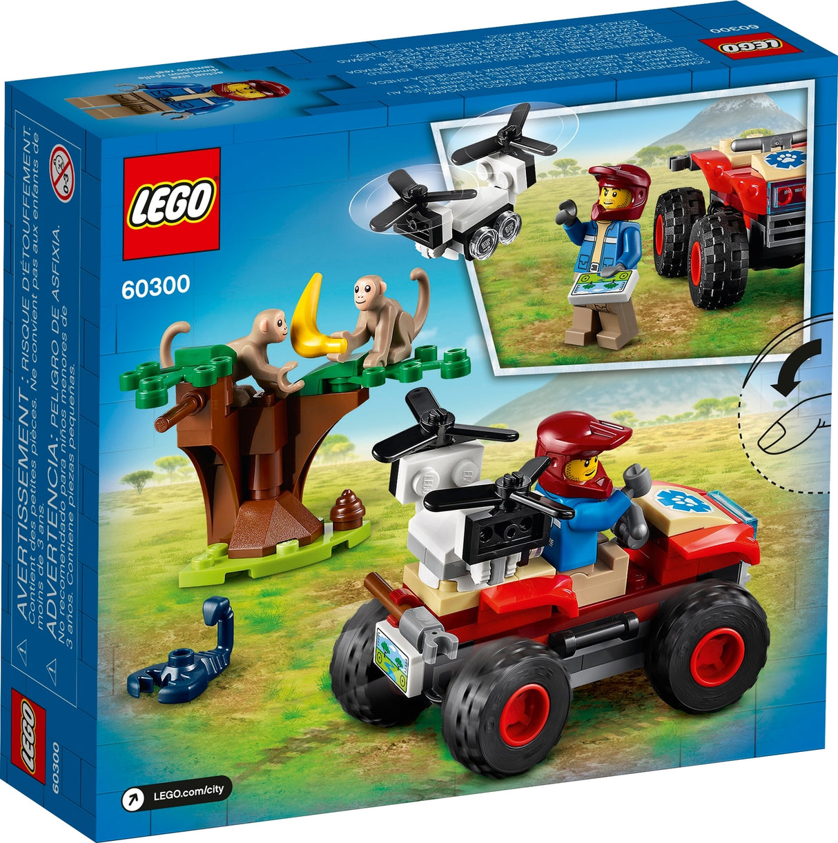 LEGO City: Wildlife Rescue ATV