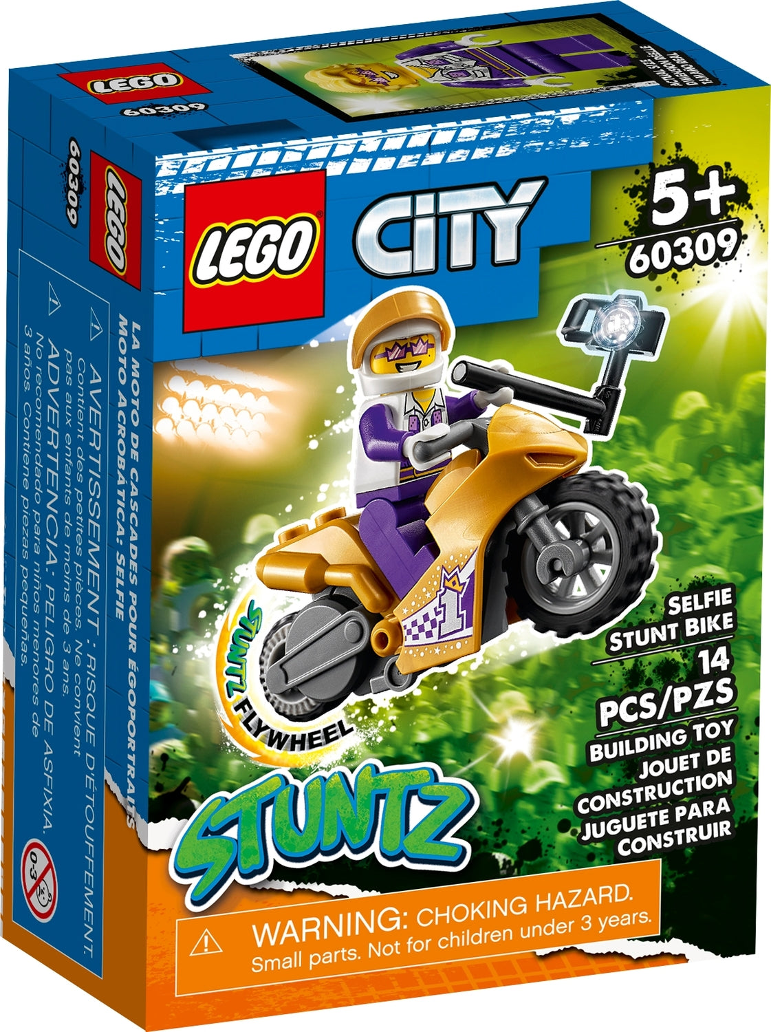 LEGO City: Selfie Stunt Bike