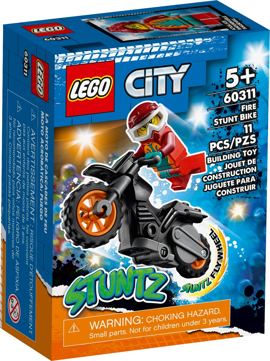 LEGO City: Fire Stunt Bike