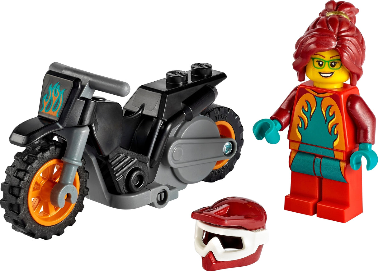 LEGO City: Fire Stunt Bike