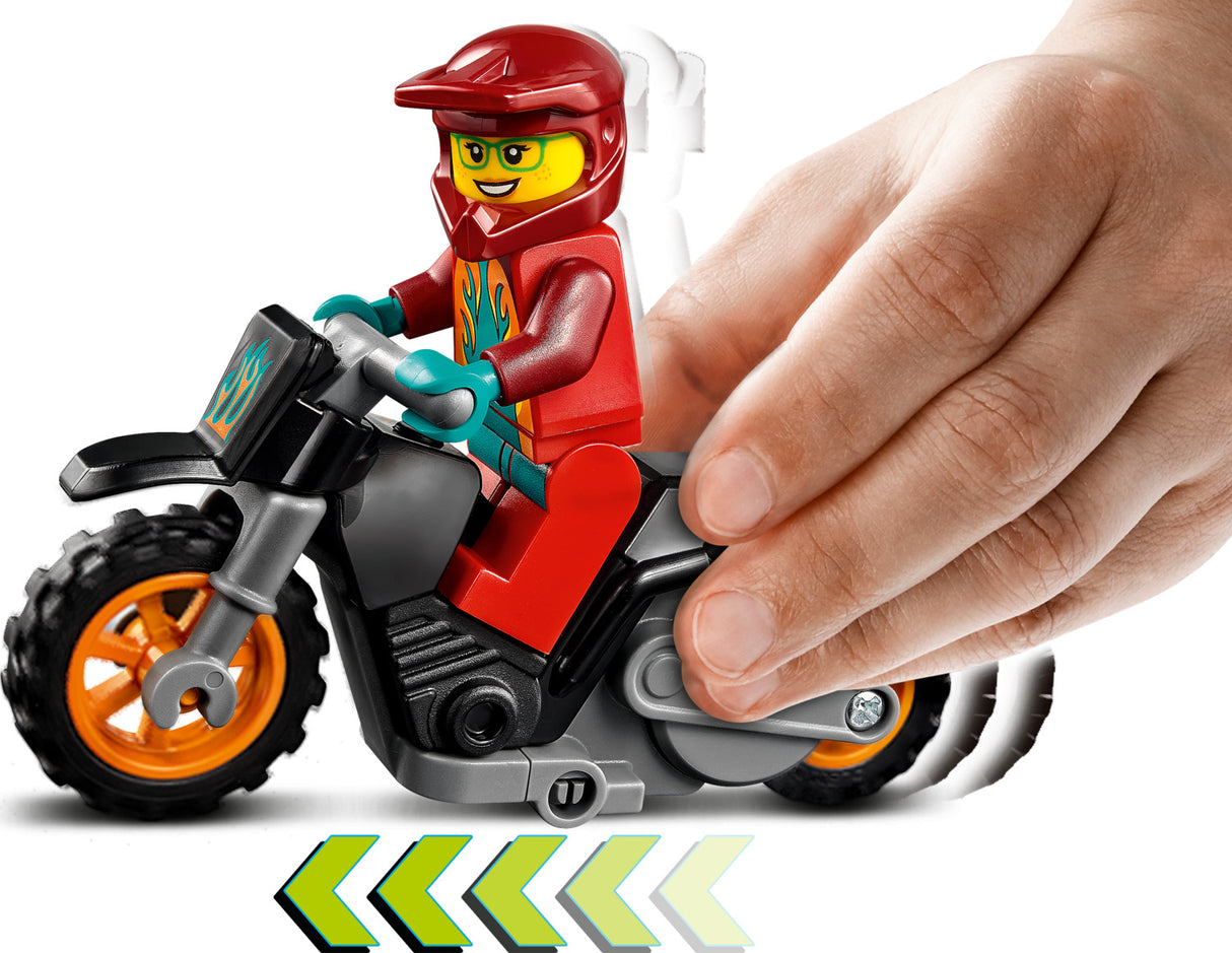 LEGO City: Fire Stunt Bike