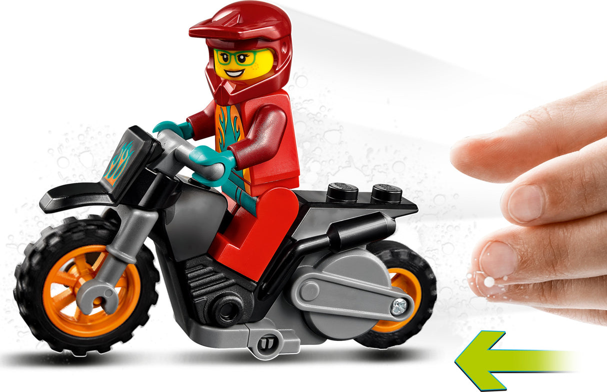 LEGO City: Fire Stunt Bike