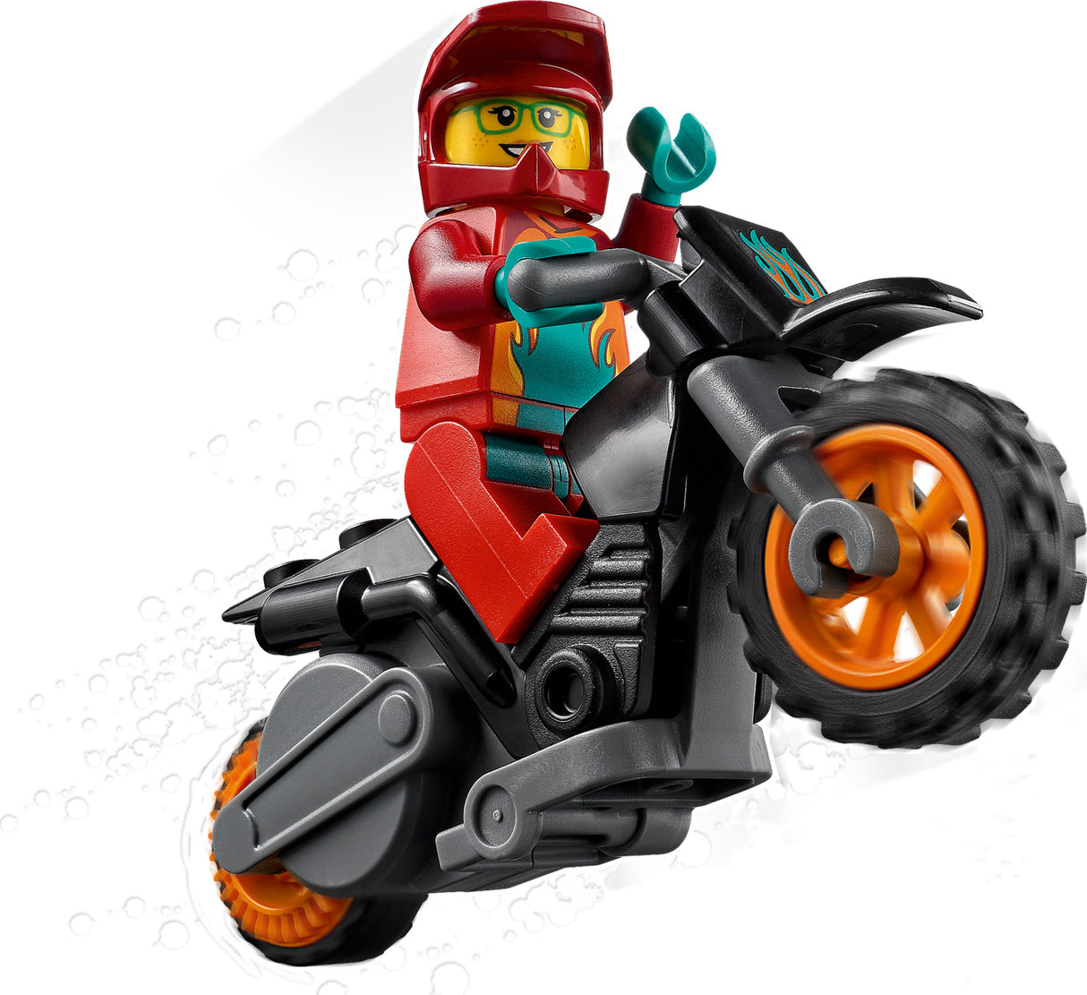 LEGO City: Fire Stunt Bike